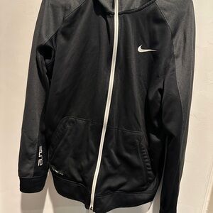 Nike Black Full-Zip Men's Jacket